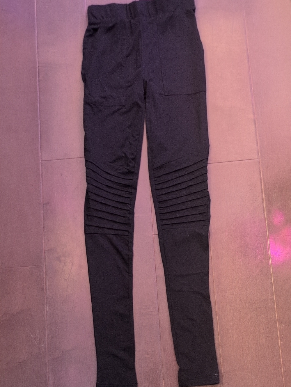 CHANEL Women's Stretch Black Pants